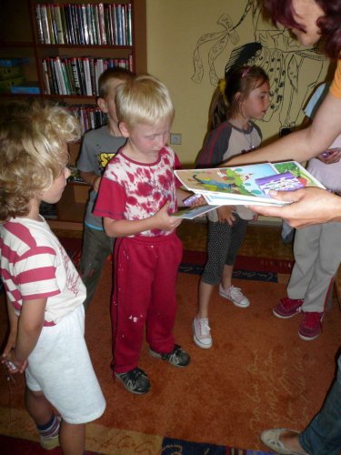 Knihovna Podolí - Pohádky pro zlobílky - 30.6.2011